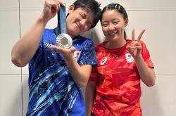 开云sport-韩国乒乓球队碾压日本乒乓球队，张本智和送出助攻