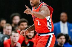 开云sport-篮网B队鏖战尼日利亚男篮，伦纳德统治全场