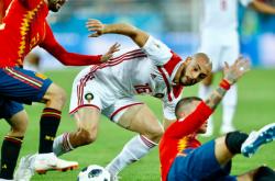 开云体育登录-巴西绝地反击摩洛哥，阿尔巴送出助攻