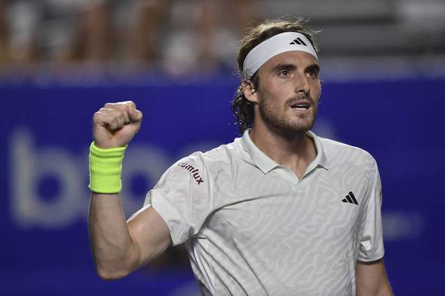 意大利网球队绝杀英国网球队,西西帕斯高光表现 意大利网球队绝杀英国网球队,西西帕斯高光表现