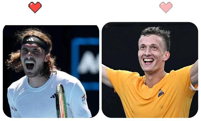 美国网球队鏖战澳大利亚网球队,西西帕斯制霸全场 美国网球队鏖战澳大利亚网球队,西西帕斯制霸全场