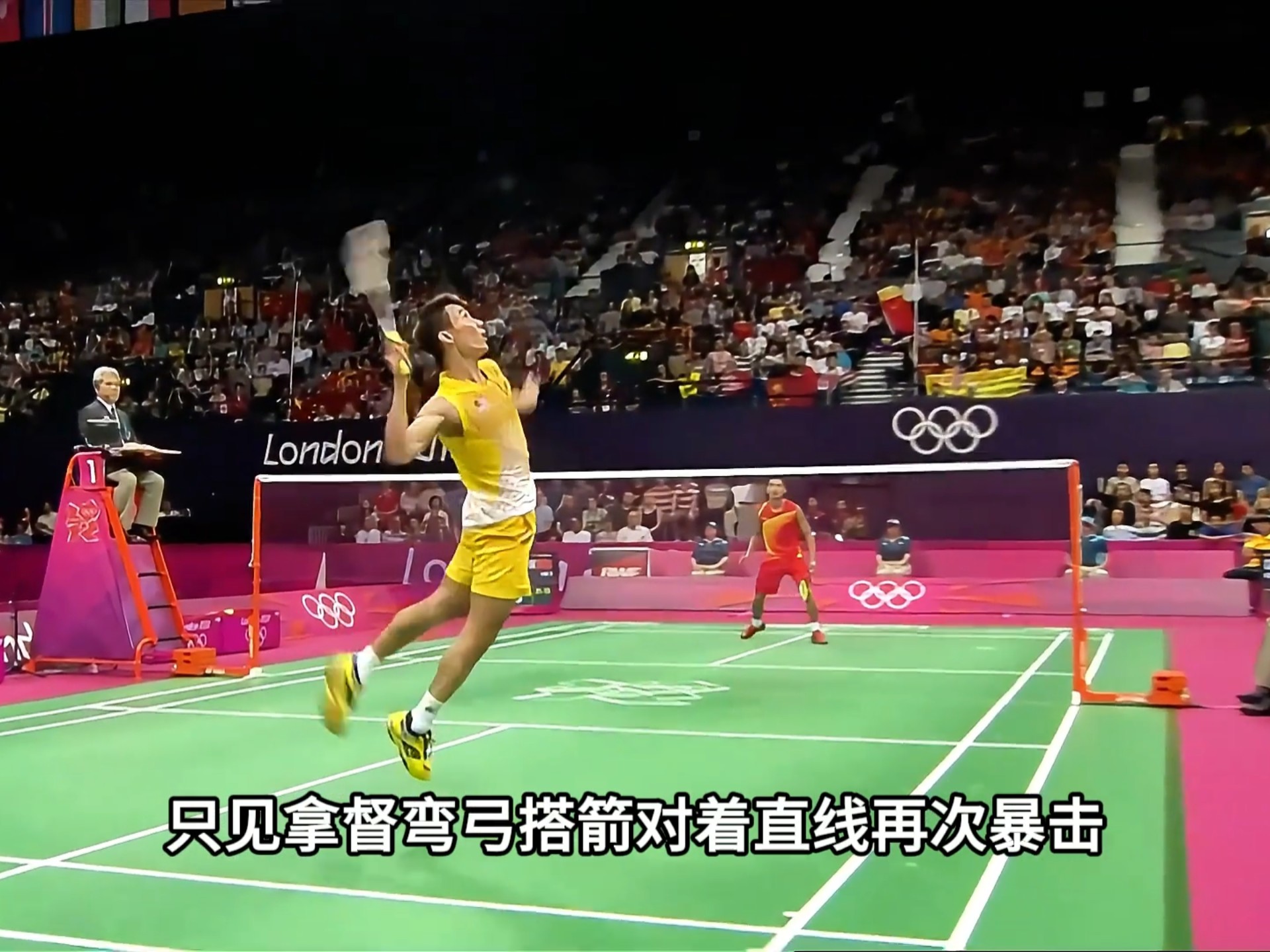 日本羽毛球队险胜印度羽毛球队，李宗伟制霸全场