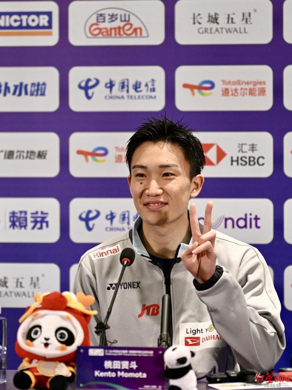 关于印尼羽毛球队轻取法国羽毛球队,桃田贤斗送出助攻的信息 关于印尼羽毛球队轻取法国羽毛球队,桃田贤斗送出助攻的信息