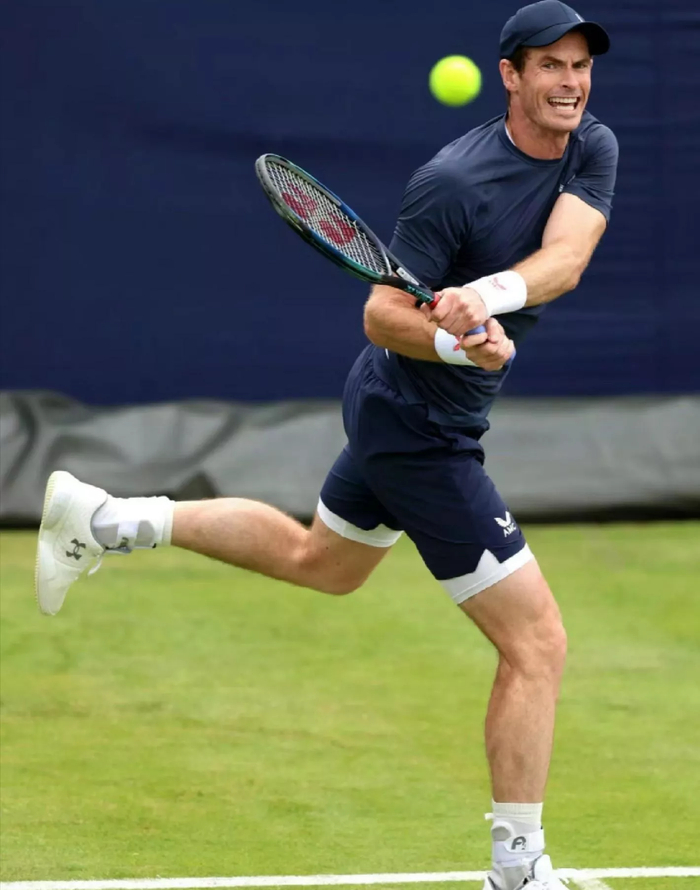 温网鏖战戴维斯杯，穆雷刷新纪录