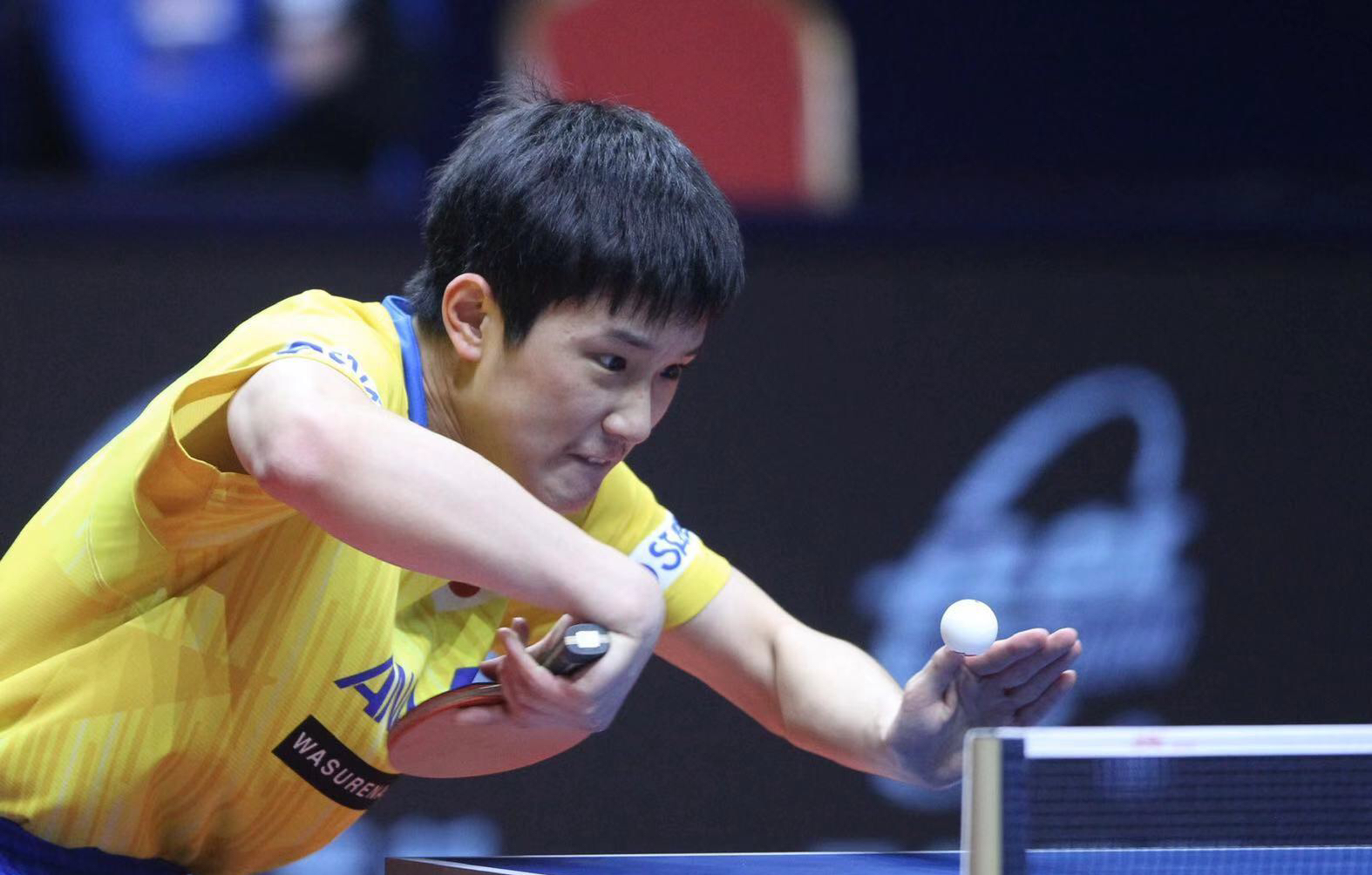 法国队逆转韩国队，许昕状态火热