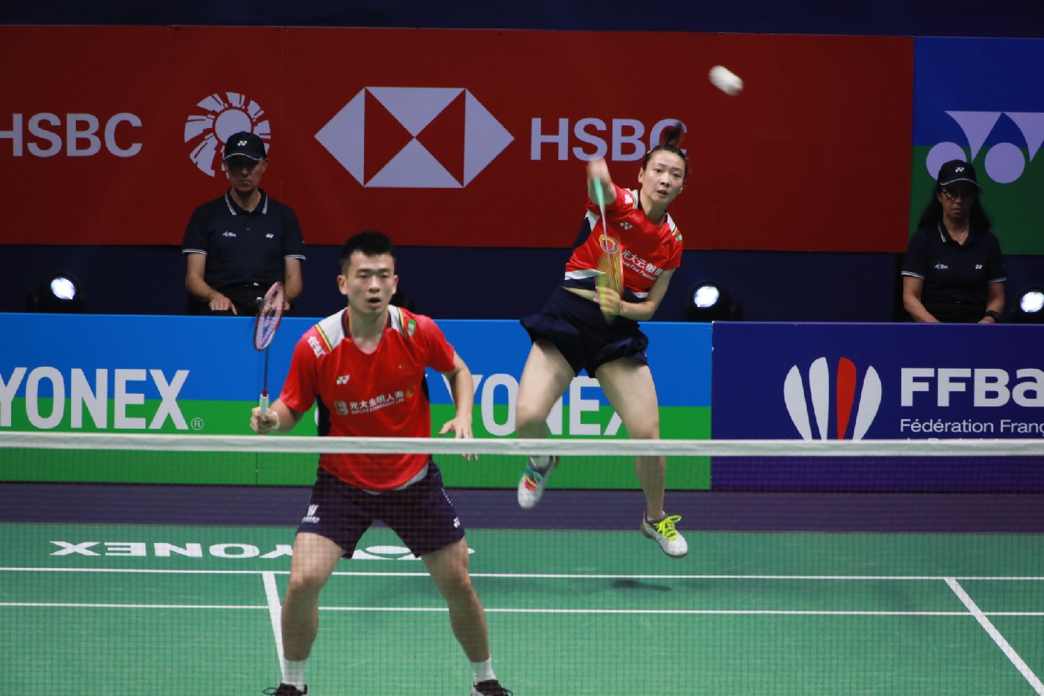 法国队横扫中国队，郑思维点燃赛场